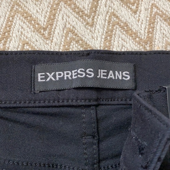 BNWT Express Jeans/ Leggings Mid- Rise - Picture 3 of 11